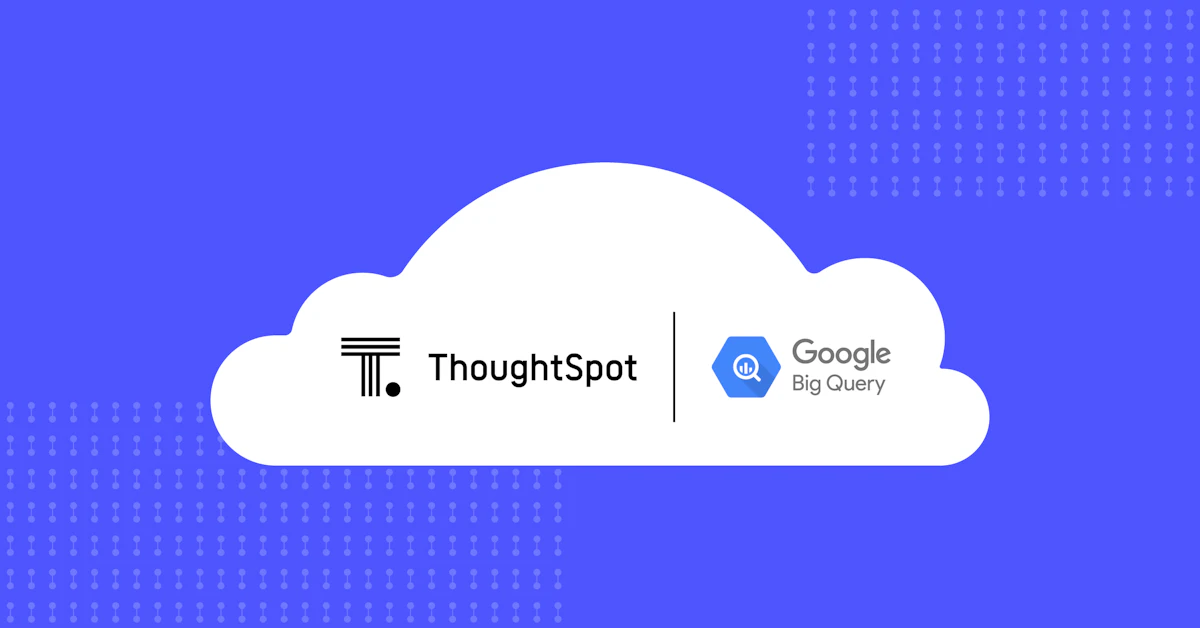Google Cloud & ThoughtSpot Expand Cloud Analytics Work