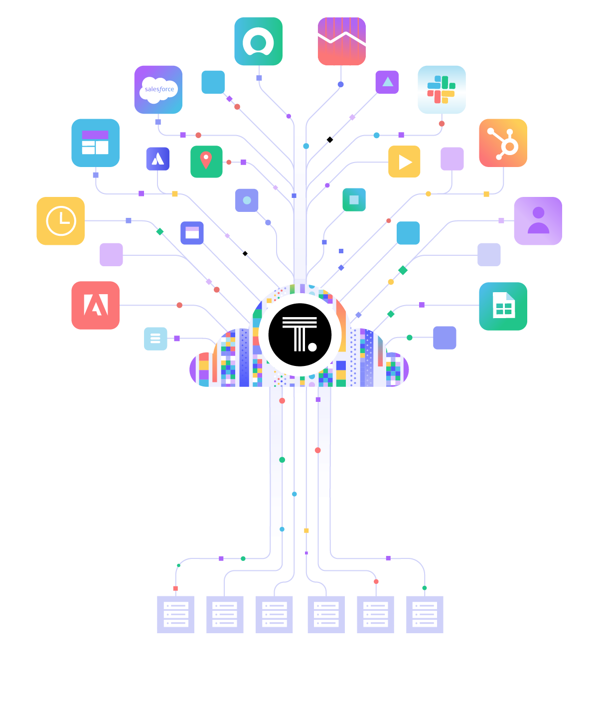 Business apps that connect to ThoughtSpot.