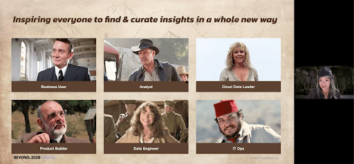 Indiana Jones characters.