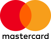 Mastercard logo.