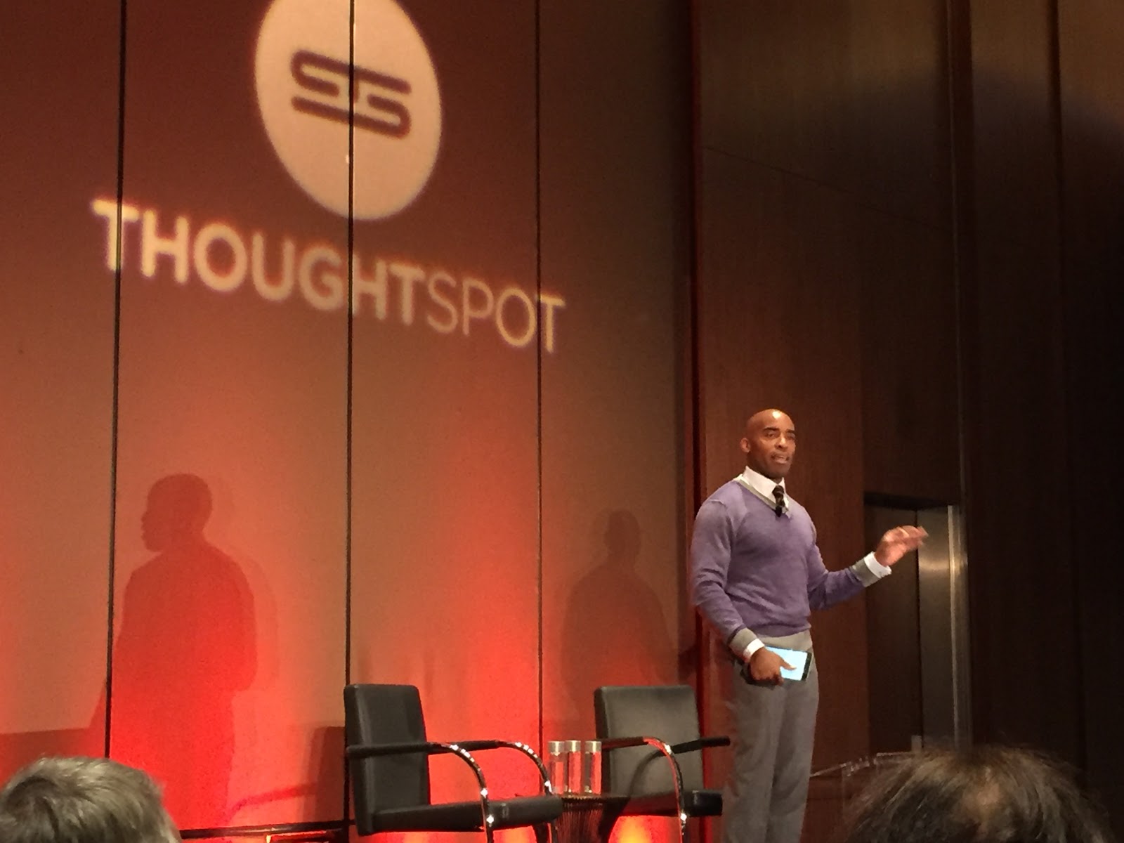 Tiki Barber explains data is everywhere, for every business and every industry.