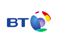 BT logo.