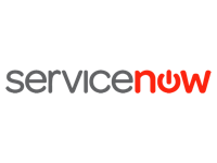 Servicenow logo.