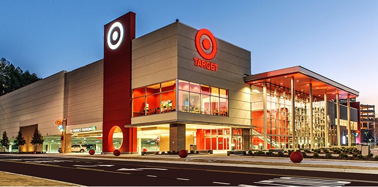 Target's corporate headquarters.