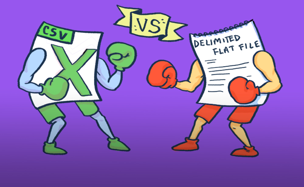 CSV vs. Delimited Flat Files How to Choose ThoughtSpot