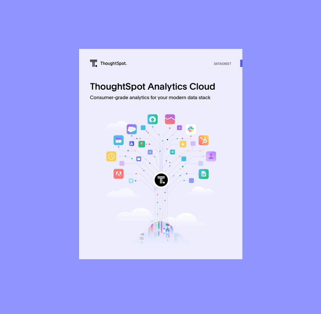 The Modern Analytics Cloud | ThoughtSpot