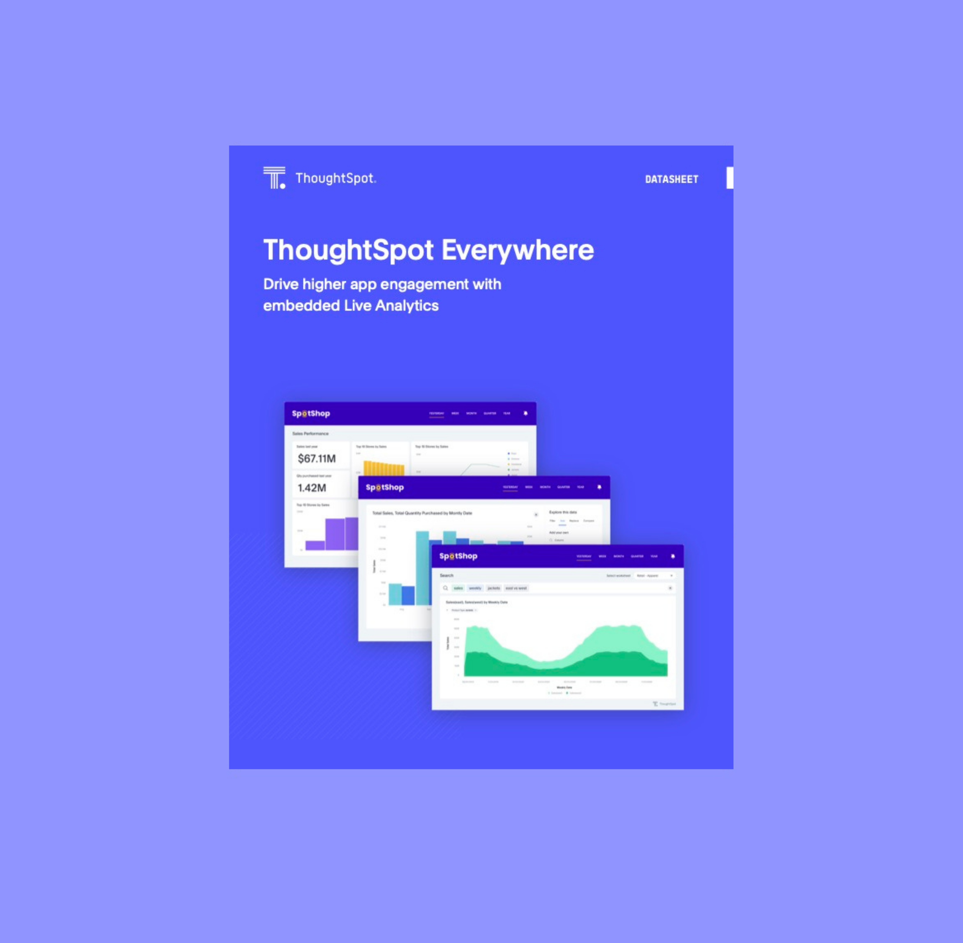 Search & AI-Driven Analytics | ThoughtSpot