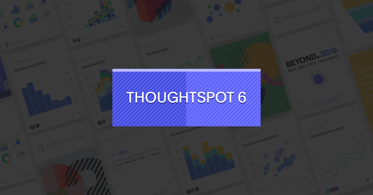 Thoughtshot Example ThoughtSpot Advances Towards ‘Autonomous’ Analytics with New Features ...