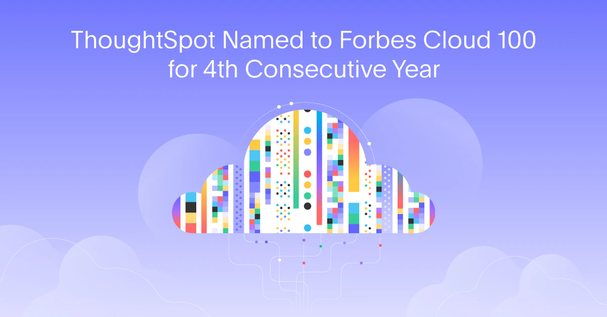 ThoughtSpot Named to 2021 Forbes Cloud 100