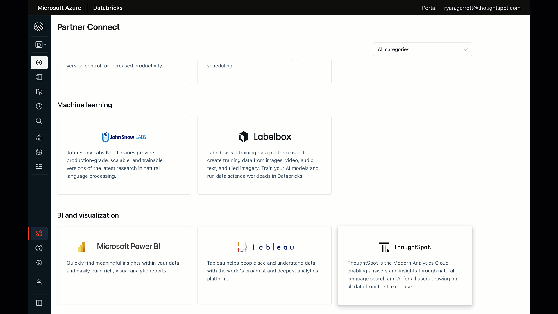 Partner connect in AWS.