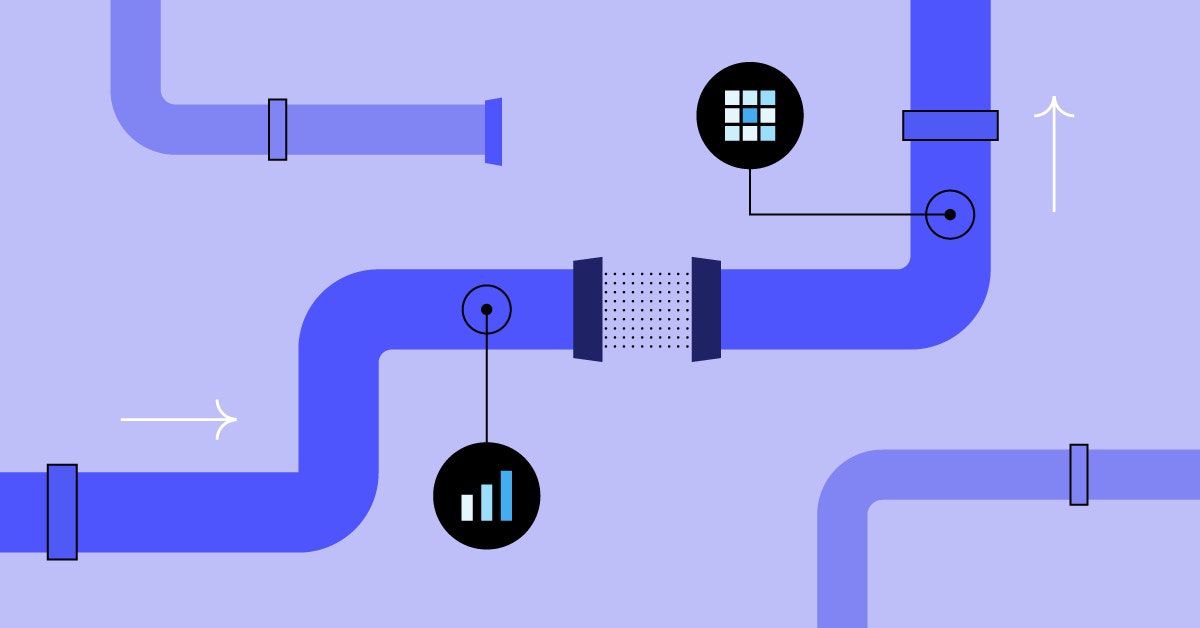 large money flows moving through digital pipelines