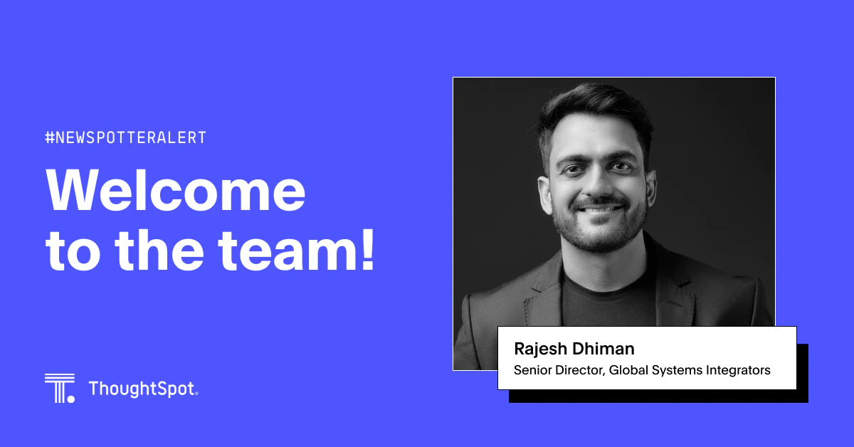 ThoughtSpot Strengthens Global Partner and Alliances Program with New ...