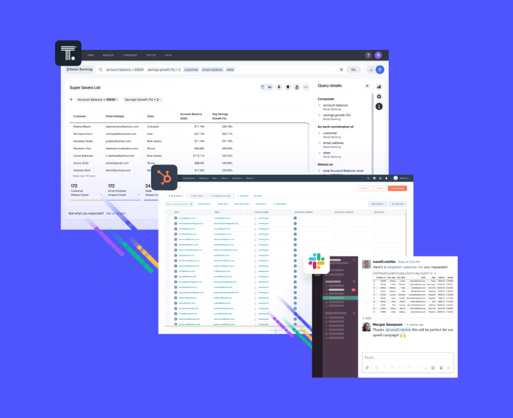 TS sync for ThoughtSpot.