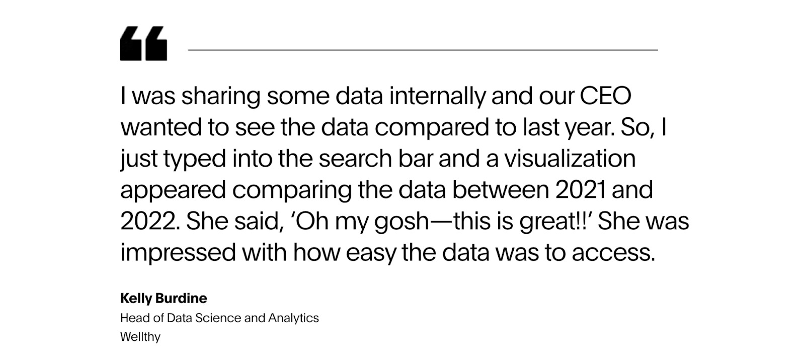 Big data analytics tools