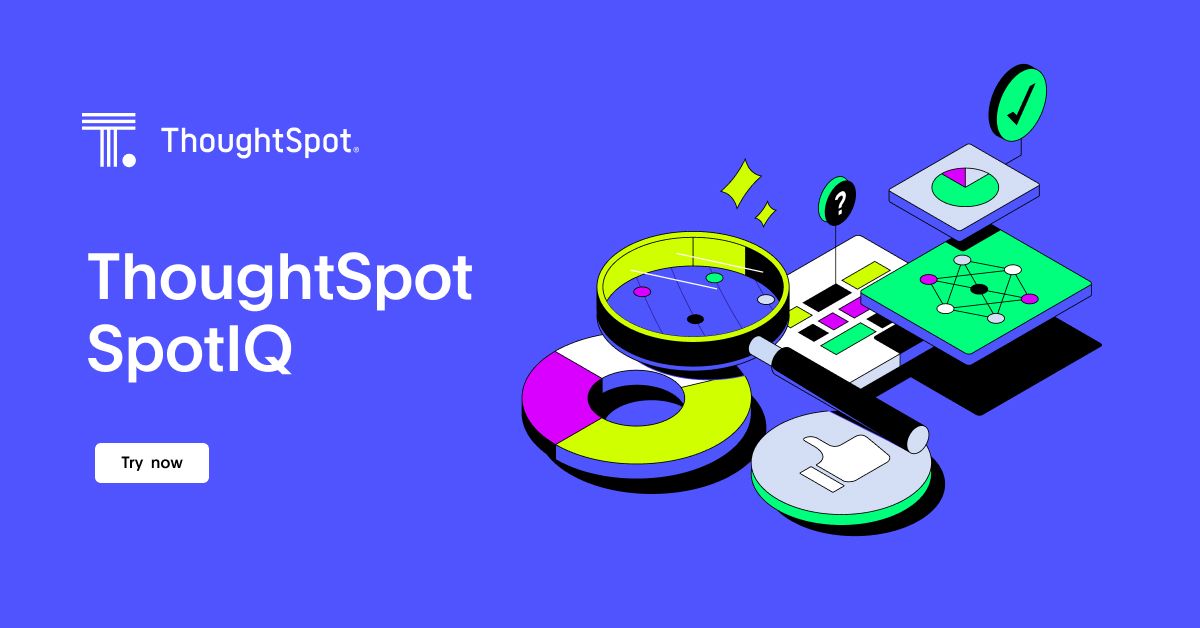 ThoughtSpotのSpotIQで隠れたインサイトを数秒で浮上させる