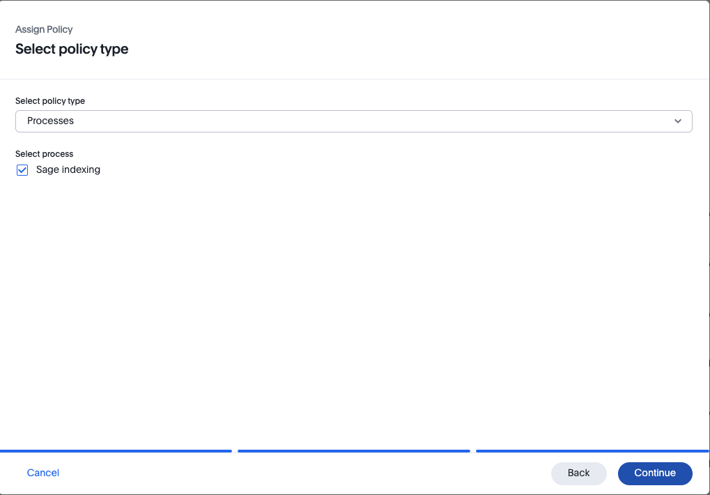 ThoughtSpot product screenshot showing configuration window