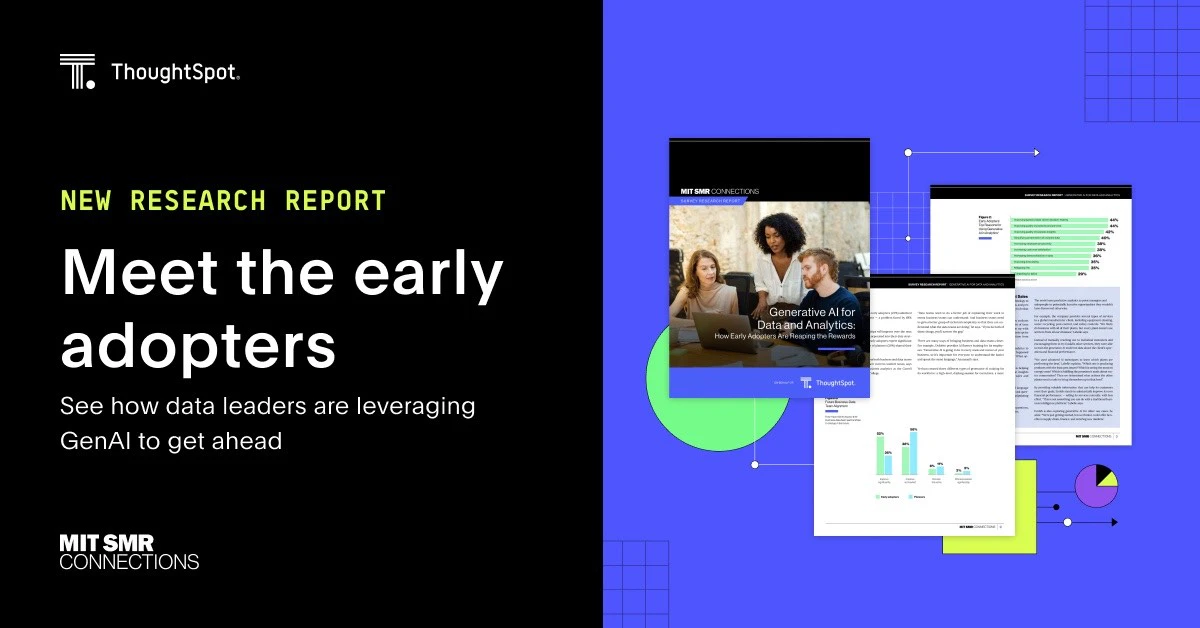 Mit Report Using GenAI as a Competitive Advantage | MIT Report