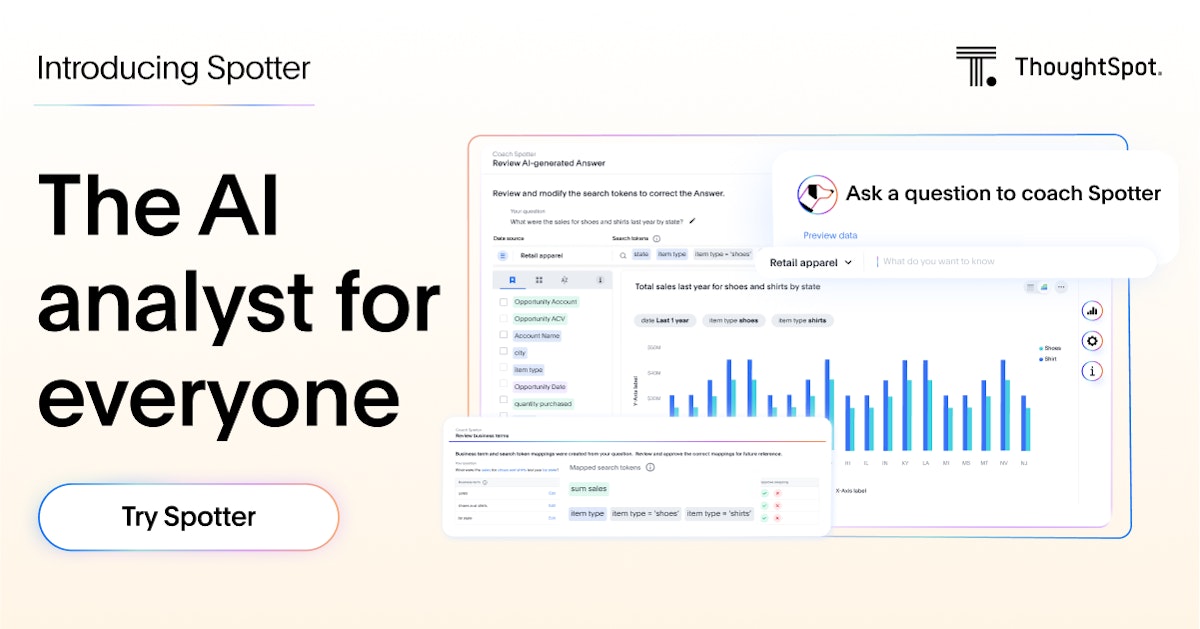 Meet Spotter, The AI Analyst for Everyone