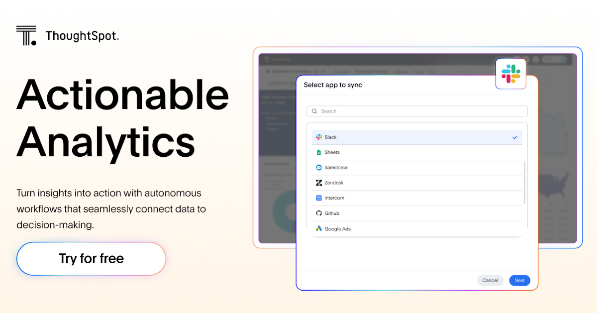 Turn Data into Actionable Insights for Faster Decisions