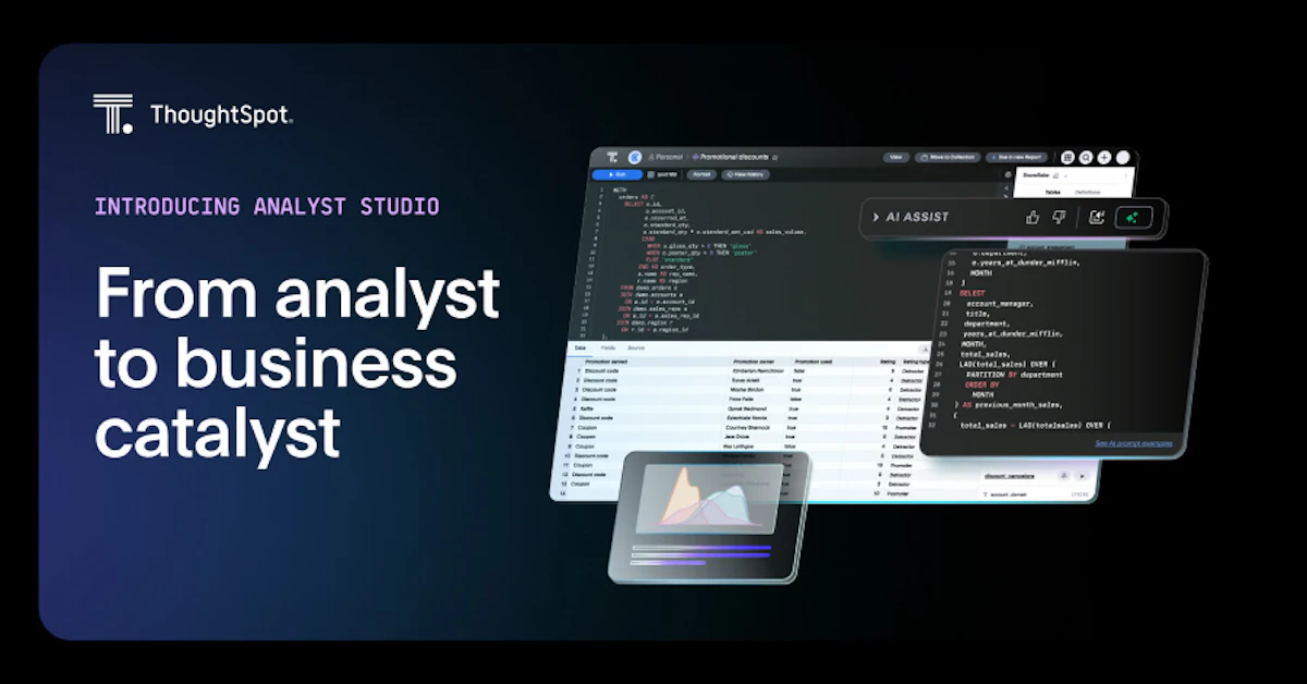 Introducing Analyst Studio: Where analysts become catalysts