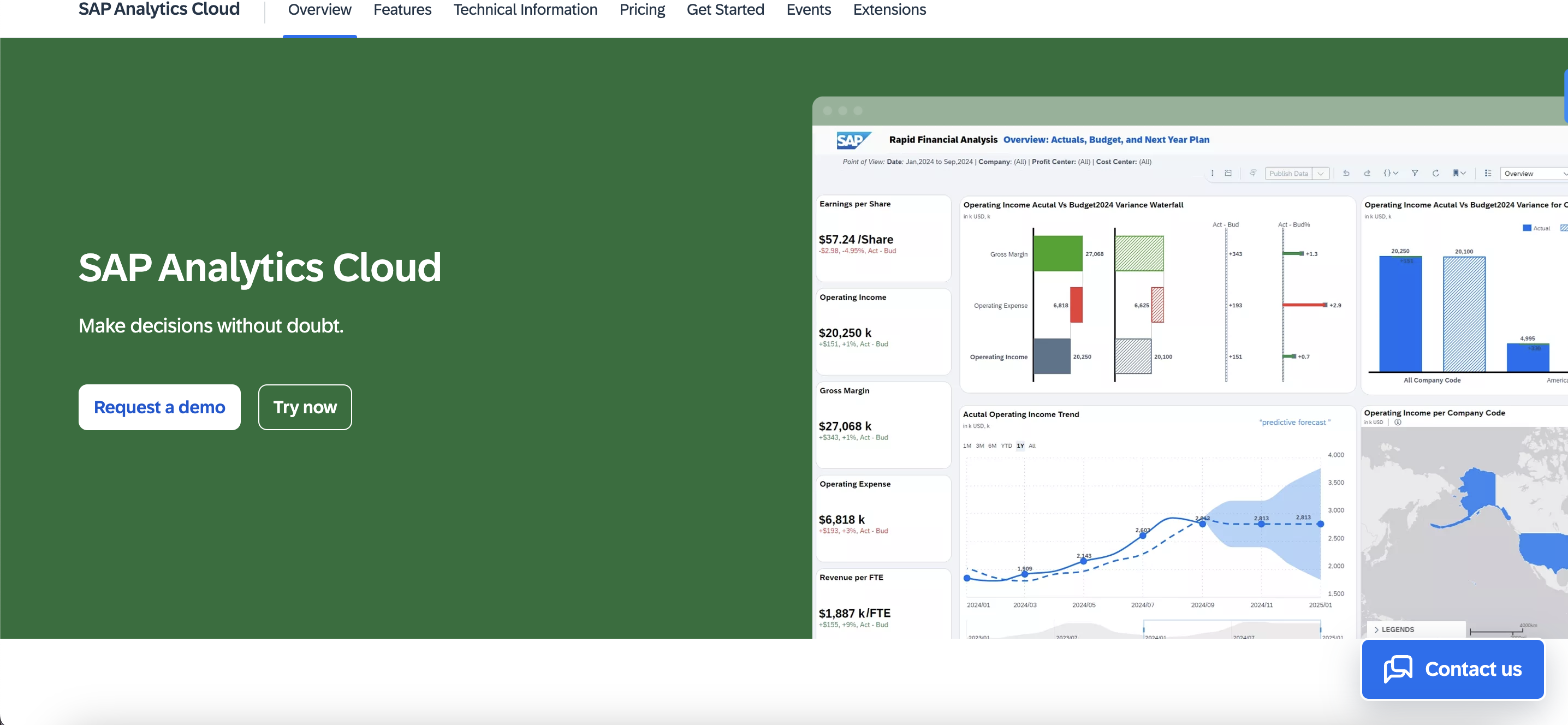 SAP Analytics Cloud