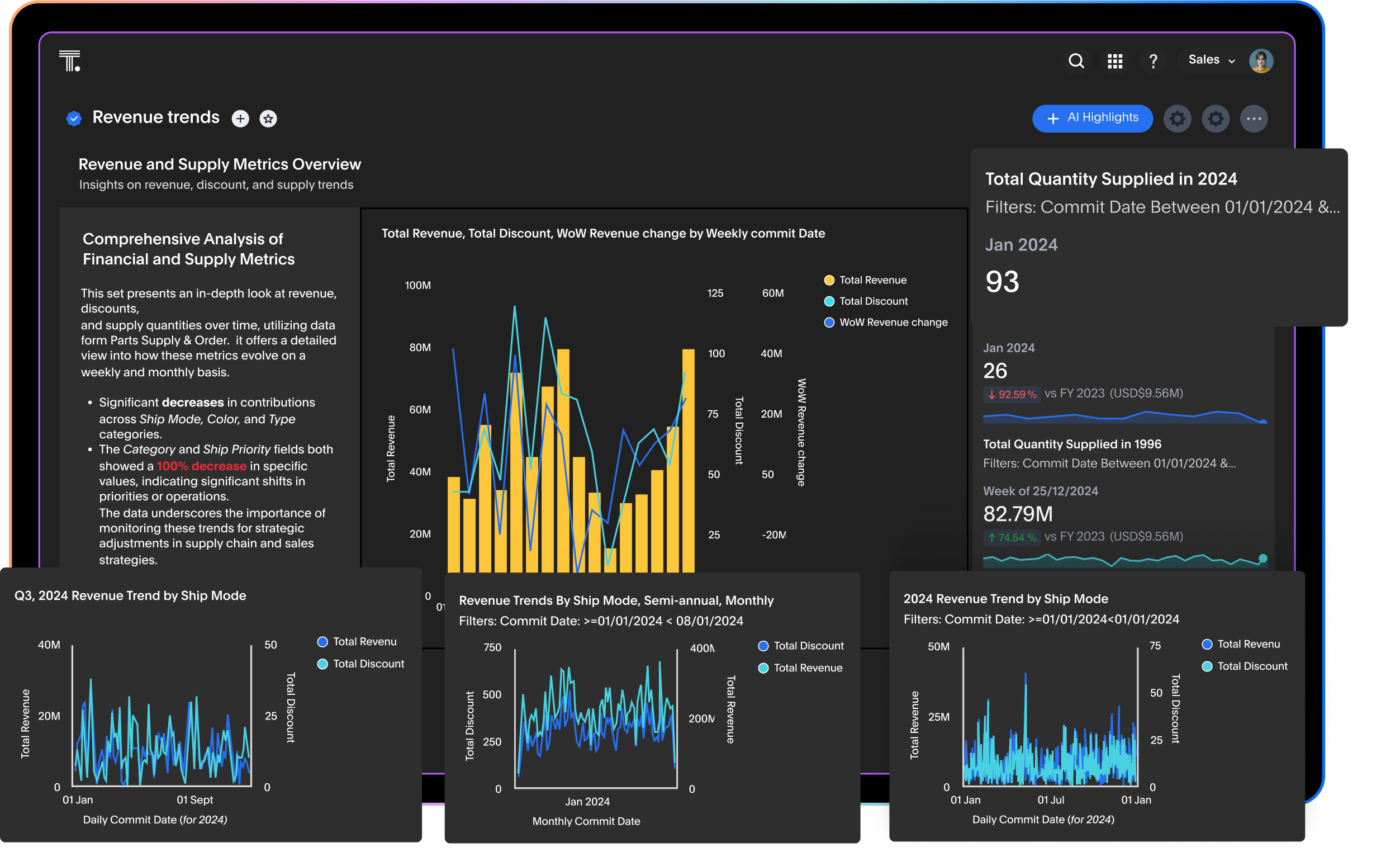 Why choose ThoughtSpot vs. Tableau
