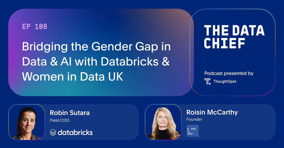 Bridging the Gender Gap in Data & AI with Databricks & Women in Data UK