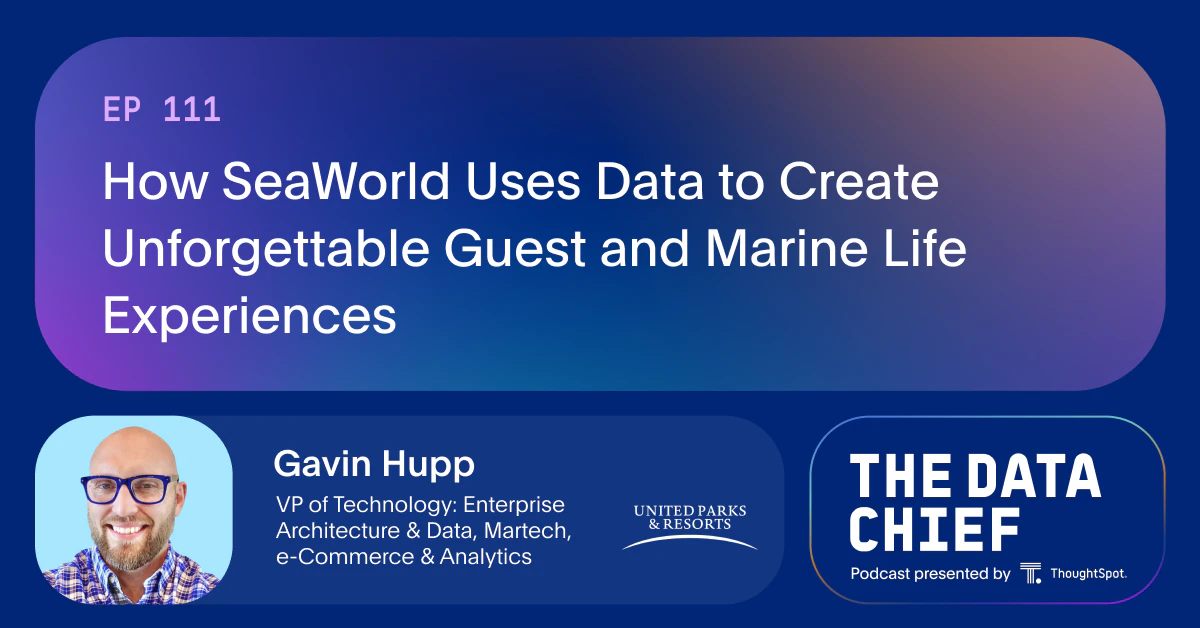 How SeaWorld Uses Data to Create Unforgettable Guest and Marine Life ...