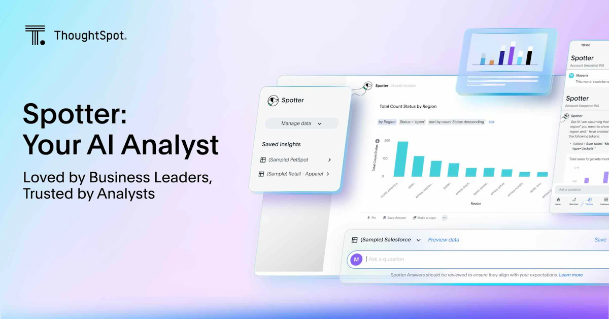 Next-Gen Spotter: Everyone Gets an AI Analyst