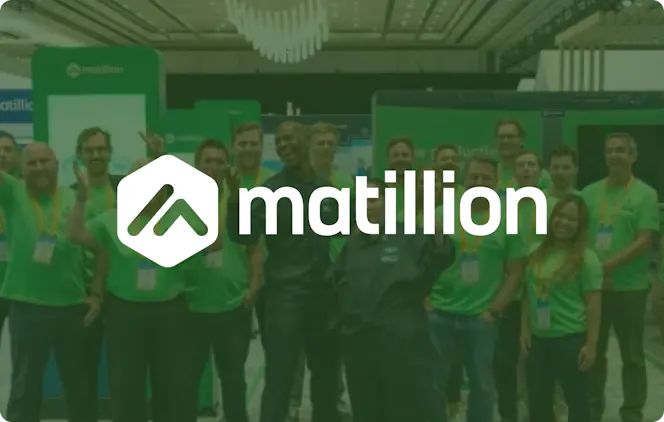 Matillion case study