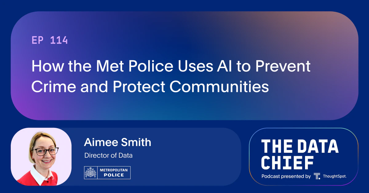 How the Met Police Uses AI to Prevent Crime and Protect Communities