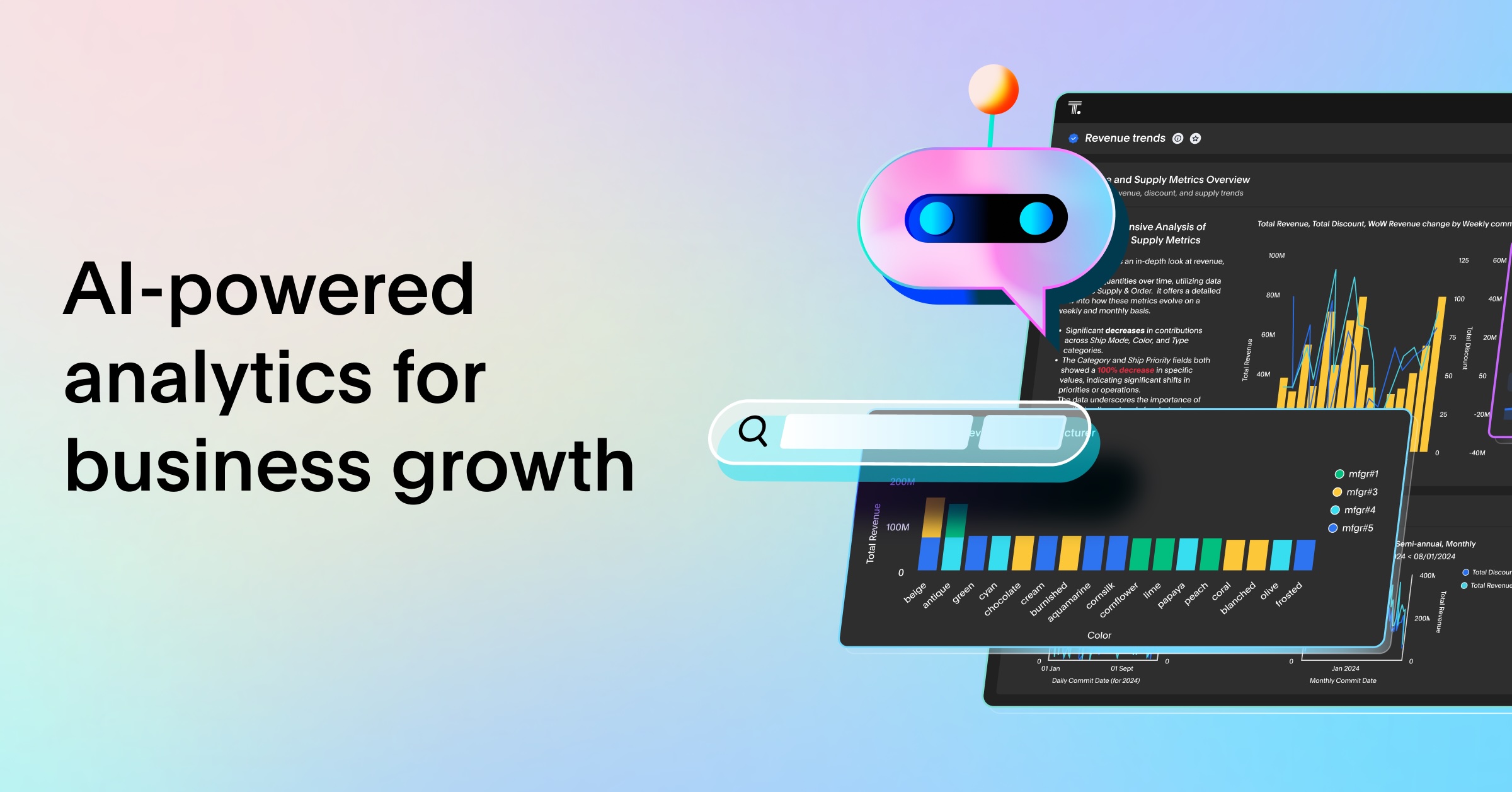 How AI Is Transforming Data Analytics: Benefits, Use Cases & Examples