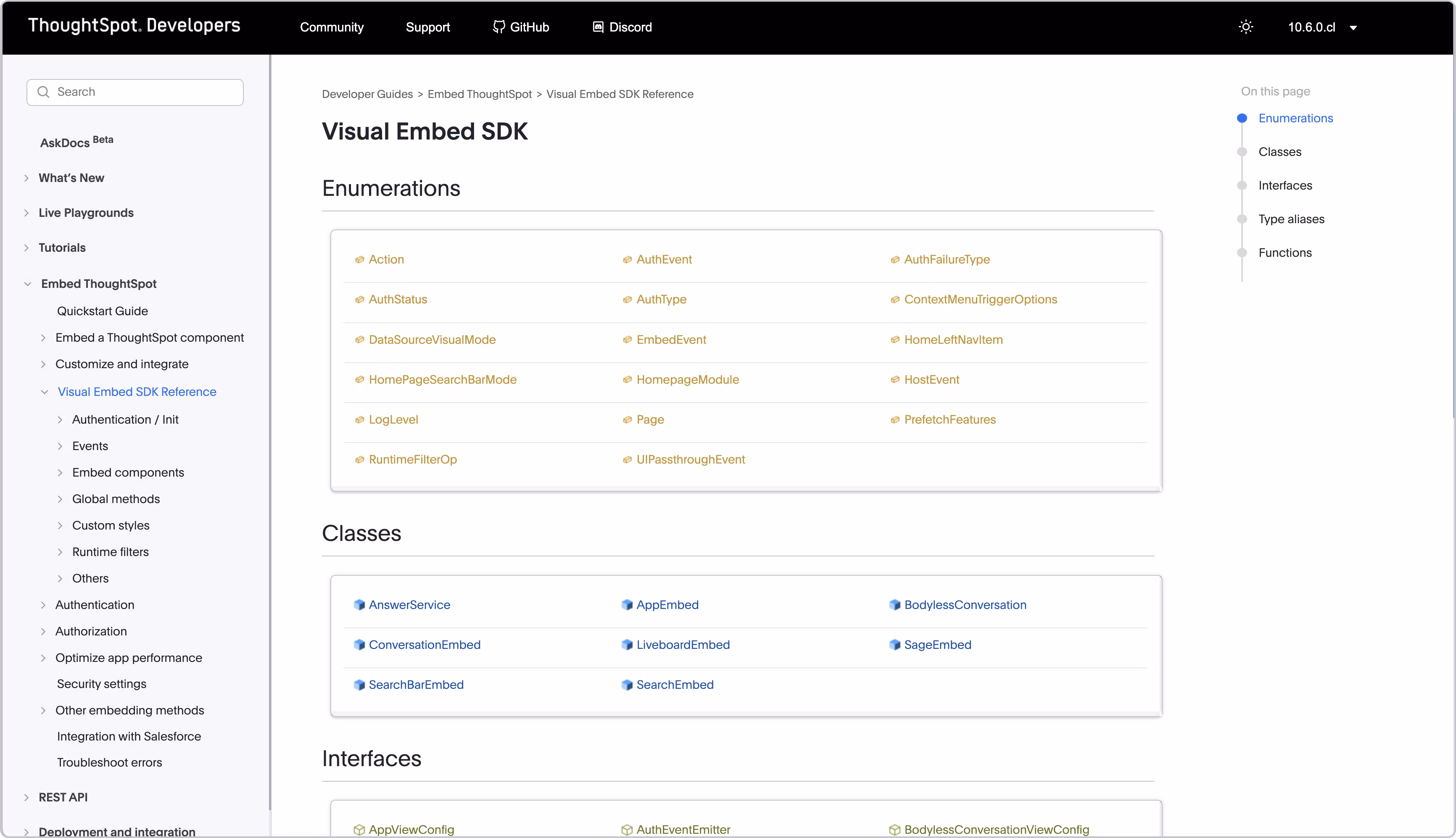 Visual SDK
