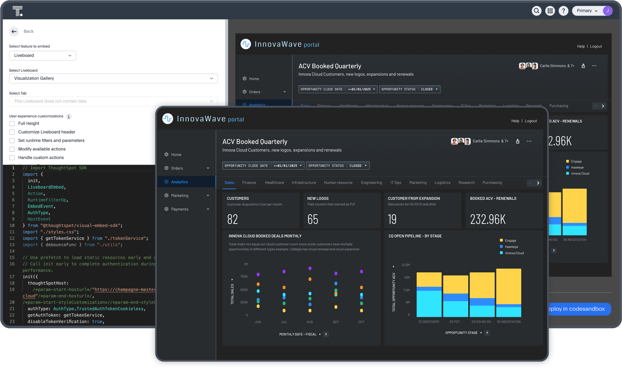 ThoughtSpot developer playground
