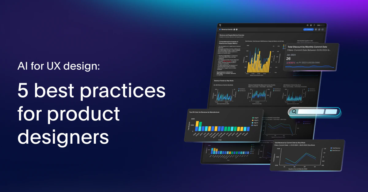 How AI Is Transforming UX Design: 5 Best Practices for Product Teams