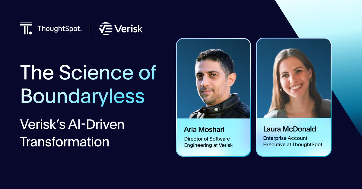 How Verisk Scaled Embedded Analytics and AI in Just 12 Weeks