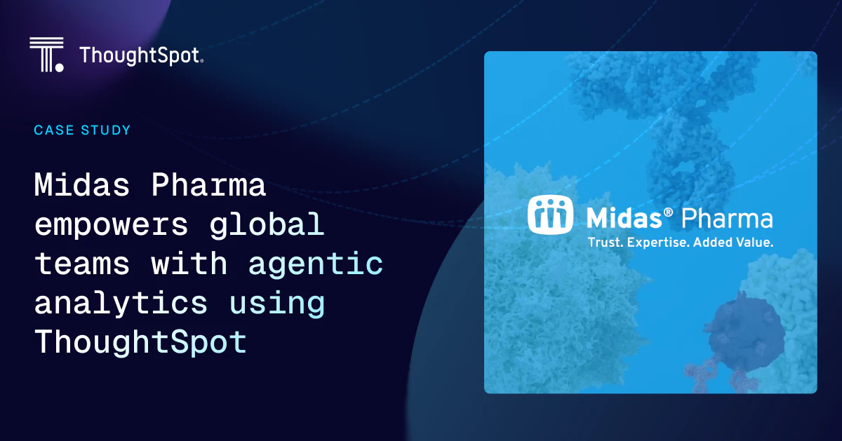 How Midas empowers teams with ThoughtSpot Agentic Analytics