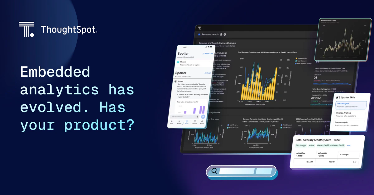 Beyond Tableau Embedded Analytics: A Self-Service AI guide