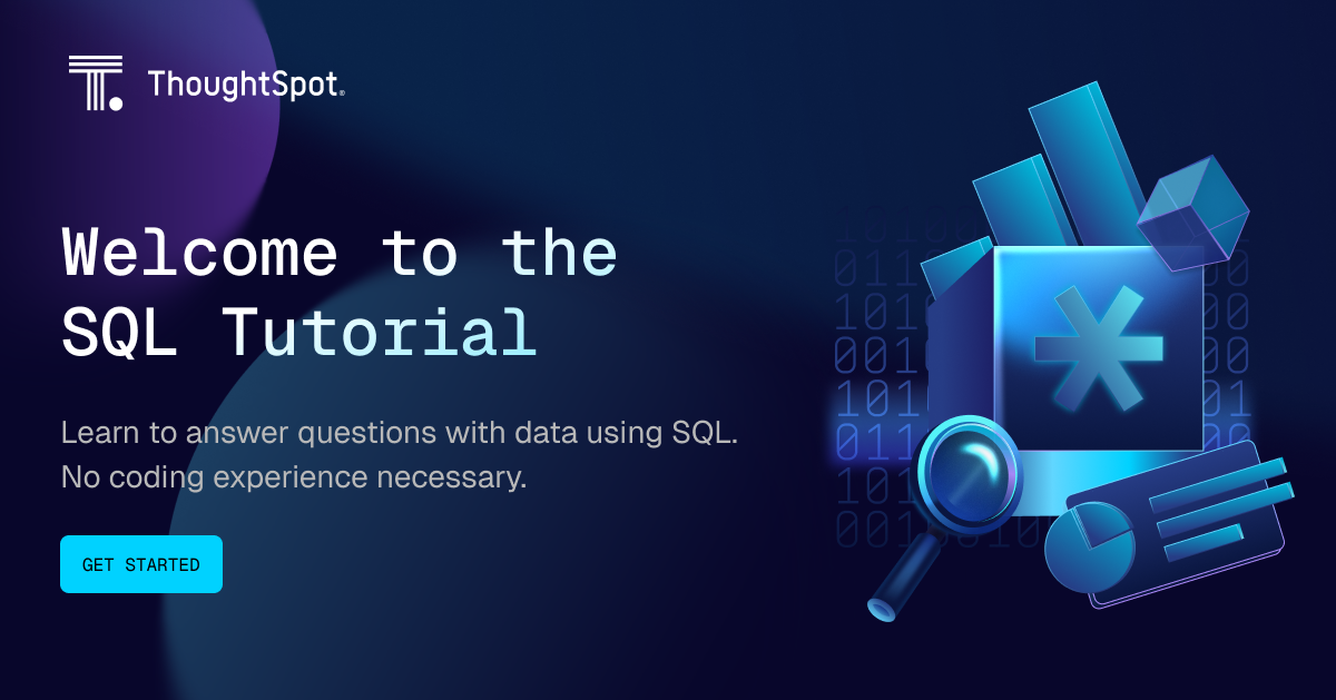ThoughtSpot SQL Tutorial | ThoughtSpot
