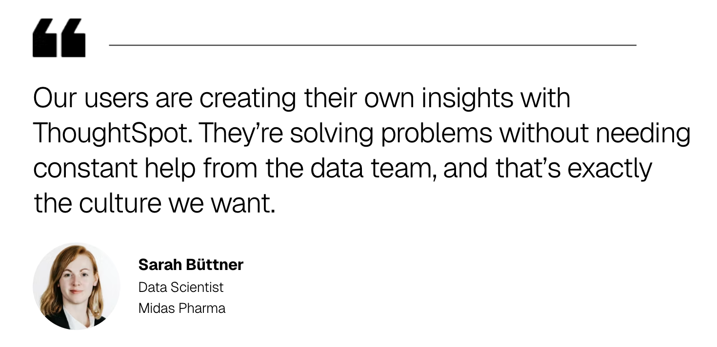 Midas Pharmas testimonial