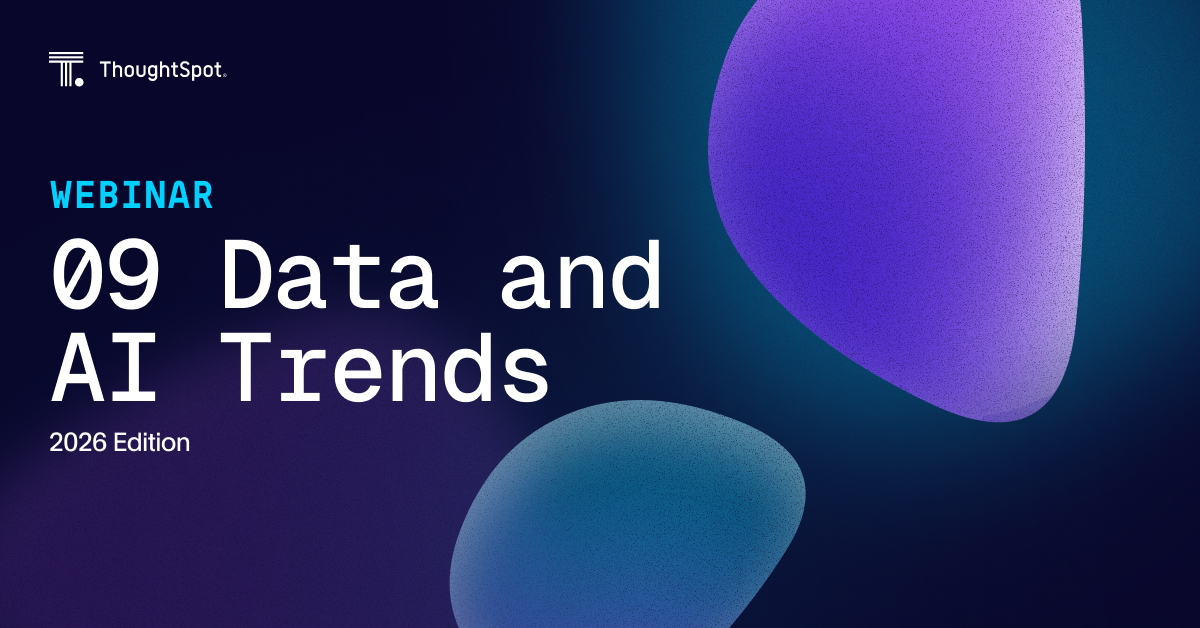 Live Webinar With Host, Cindi Howson