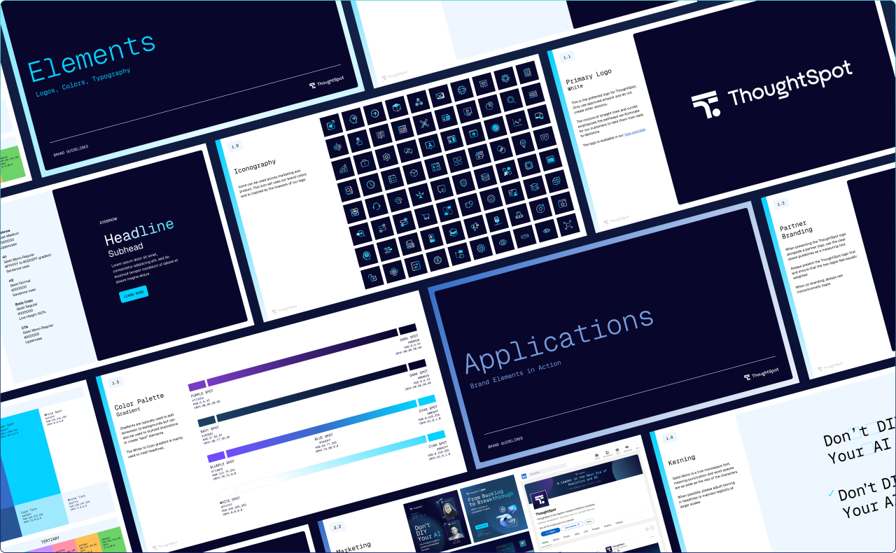 ThoughtSpot Brand Guidelines