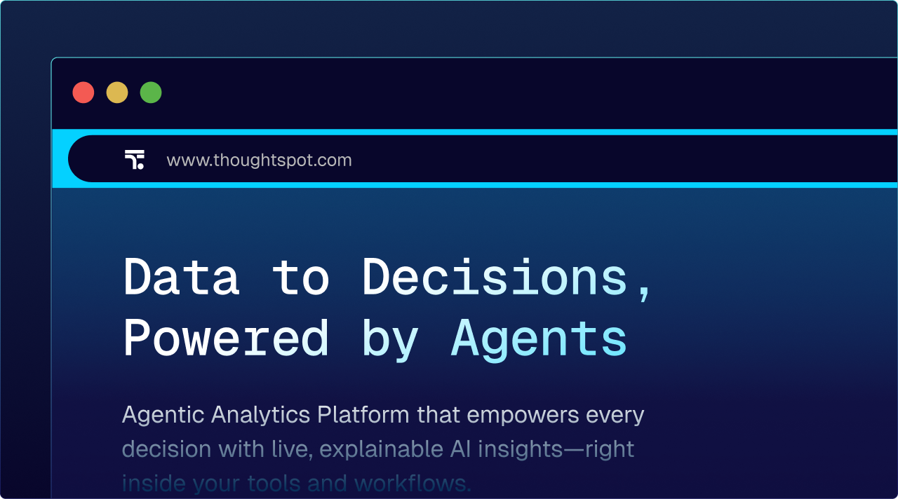 ThoughtSpot Brand Website