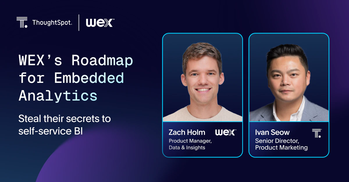 How WEX Built AI-Powered Embedded Analytics in Just 90 Days