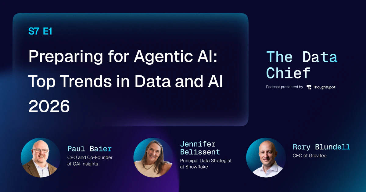 Preparing for Agentic AI: Top Trends in Data and AI 2026