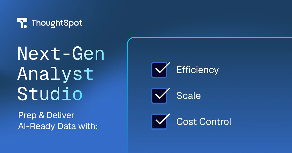 ThoughtSpot Launches Agentic Data Prep to Accelerate AI Readiness With ...