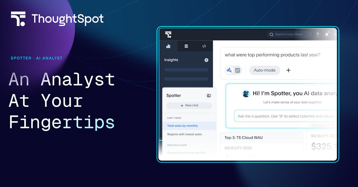 ThoughtSpot Spotter website preview