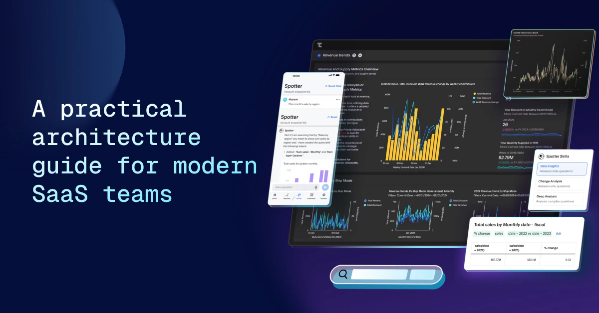 Embedded Analytics Architecture: Blueprint for In-App Insights