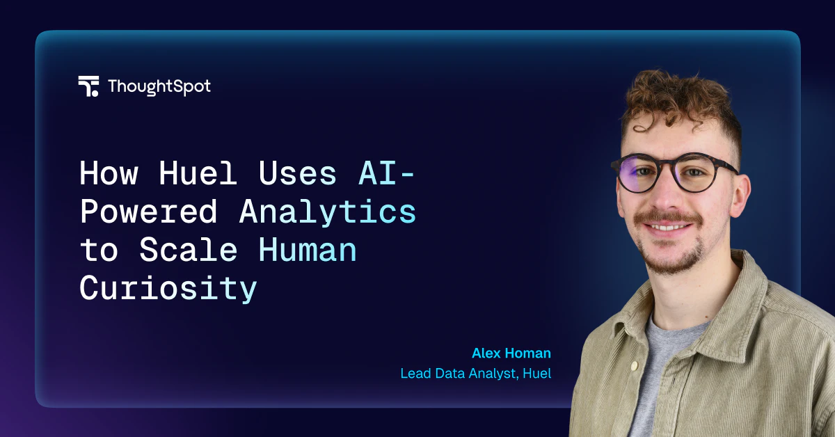 How Huel Uses AI-Powered Analytics to Scale Human Curiosity