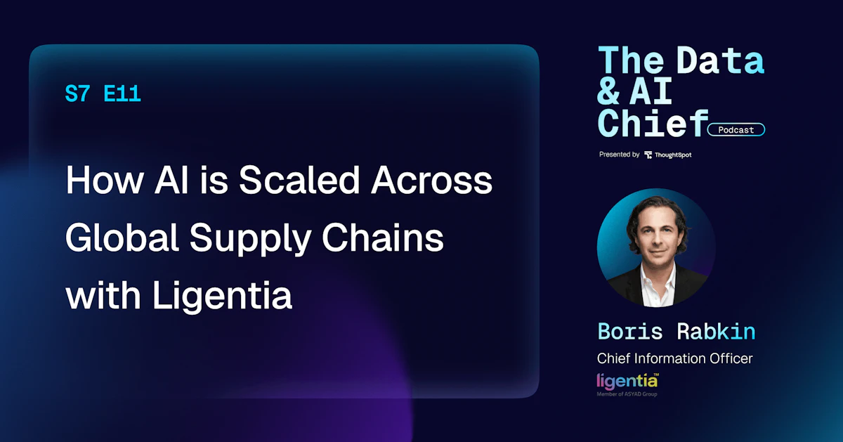 Ligentia How AI is Scaled Across Global Supply Chains with Ligentia